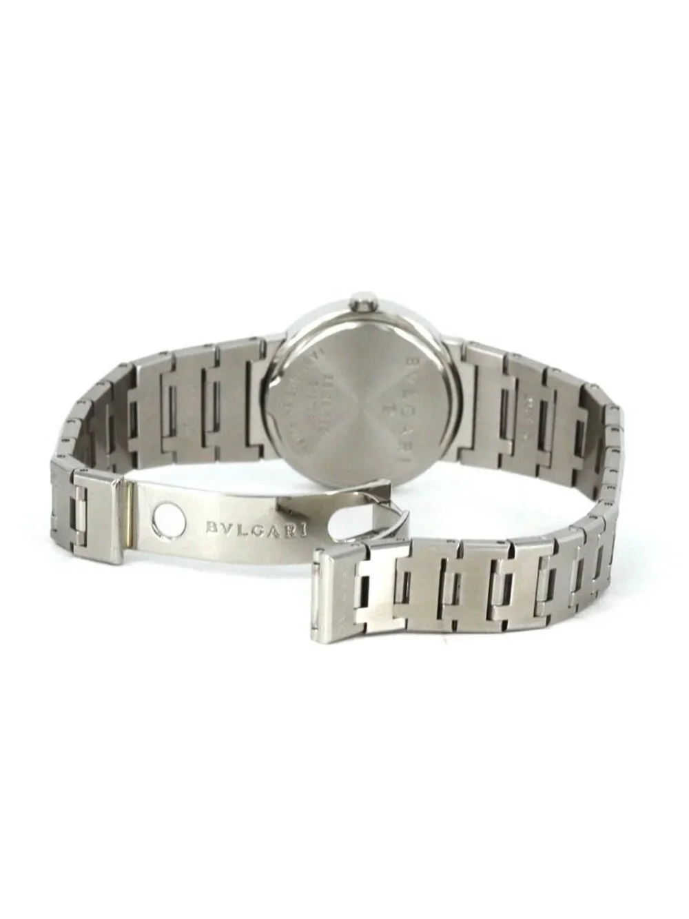 Bvlgari SS Quartz Watch